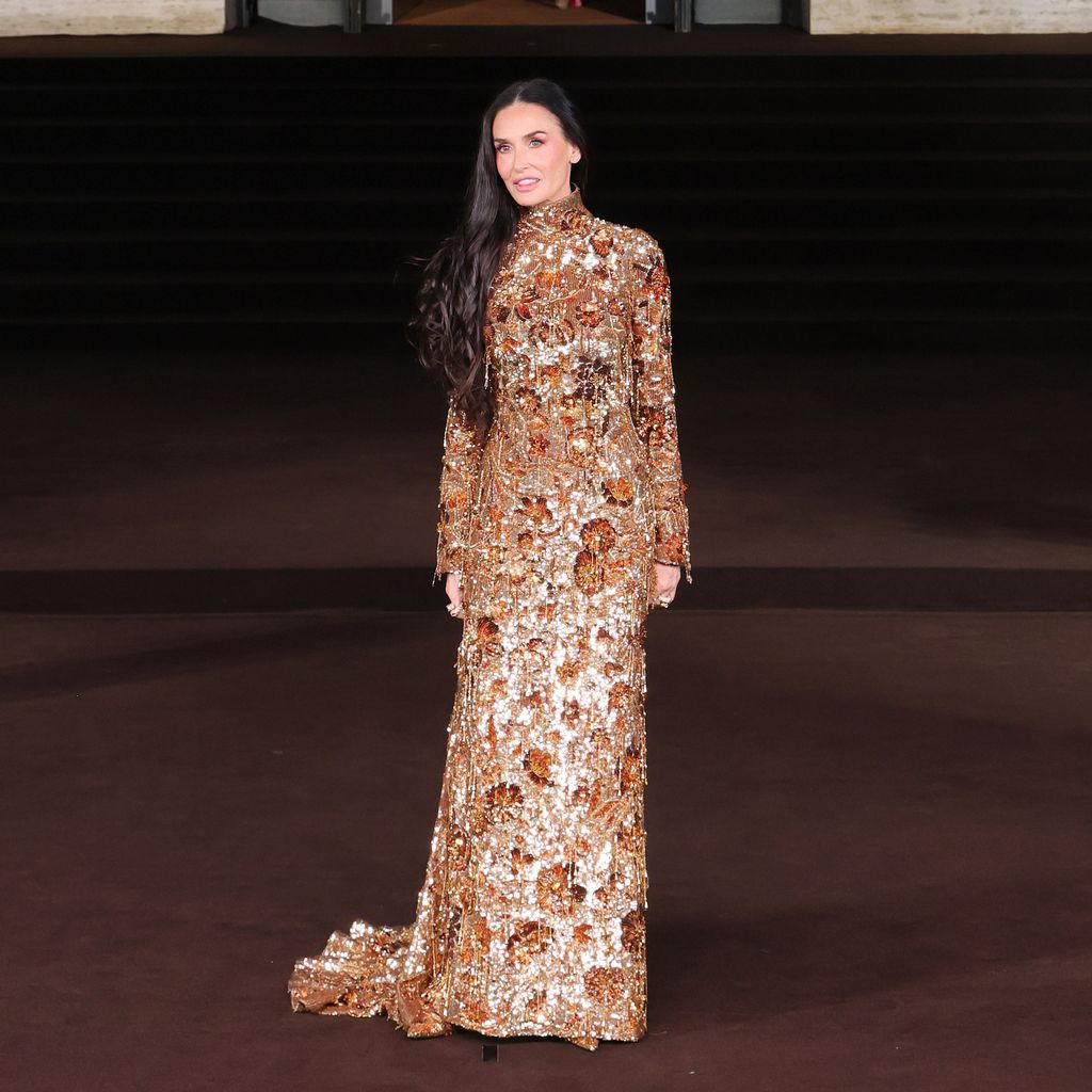 Demi Moore, September 2025