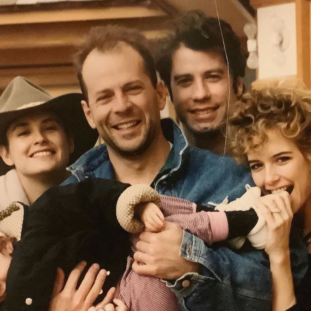 Demi Moore, Bruce Willis, John Travolta und Kelly Preston