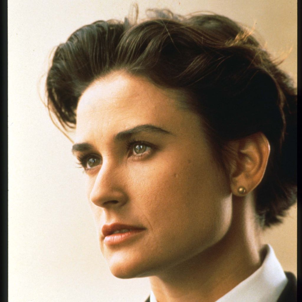 Demi Moore im Drama "Eine Frage der Ehre" 1991