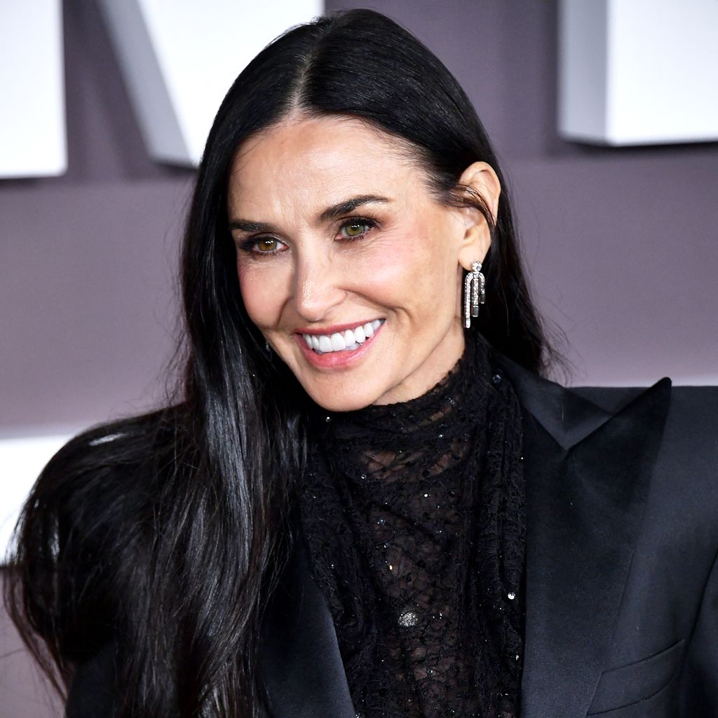 Demi Moore im November 2024