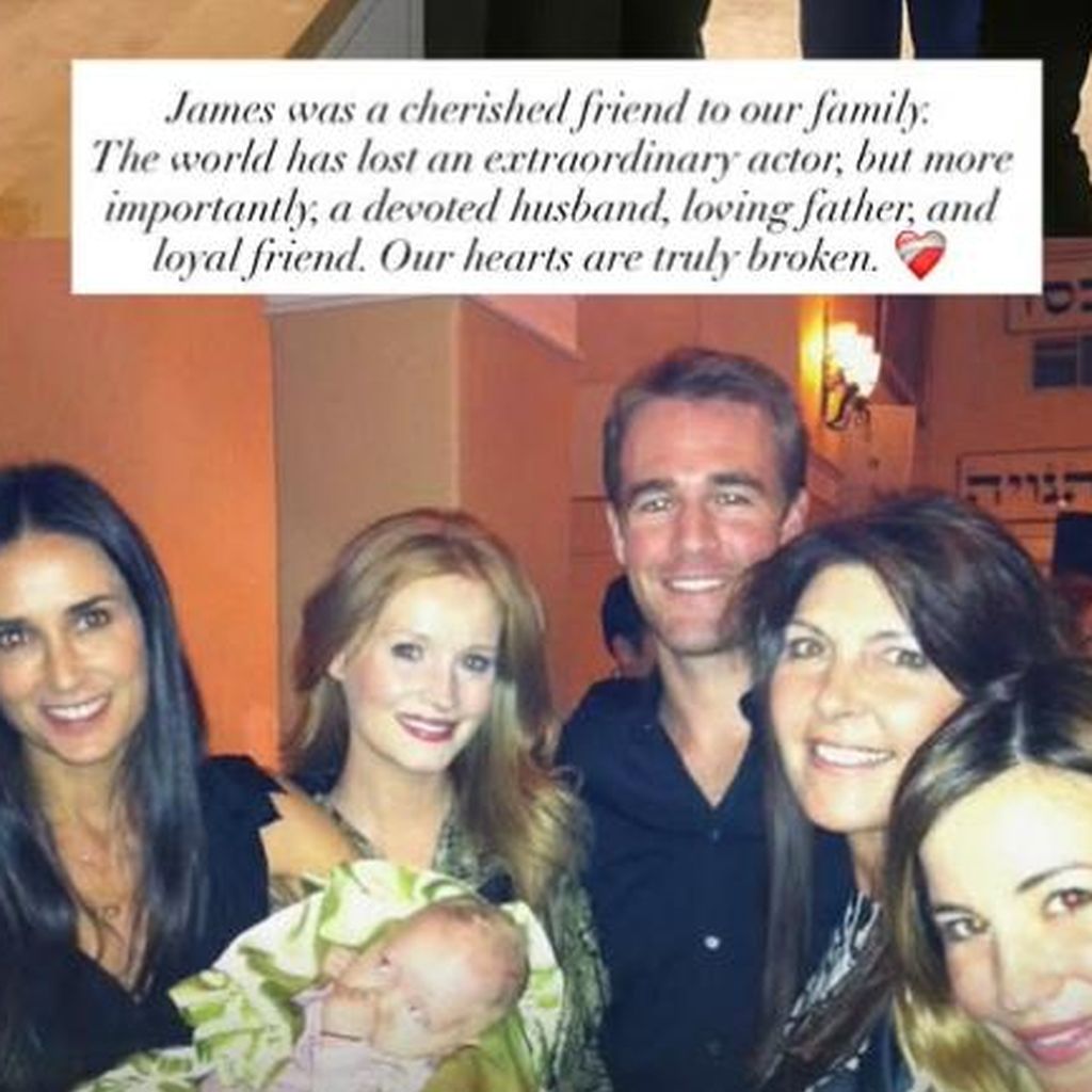 Demi Moore mit James Van Der Beek