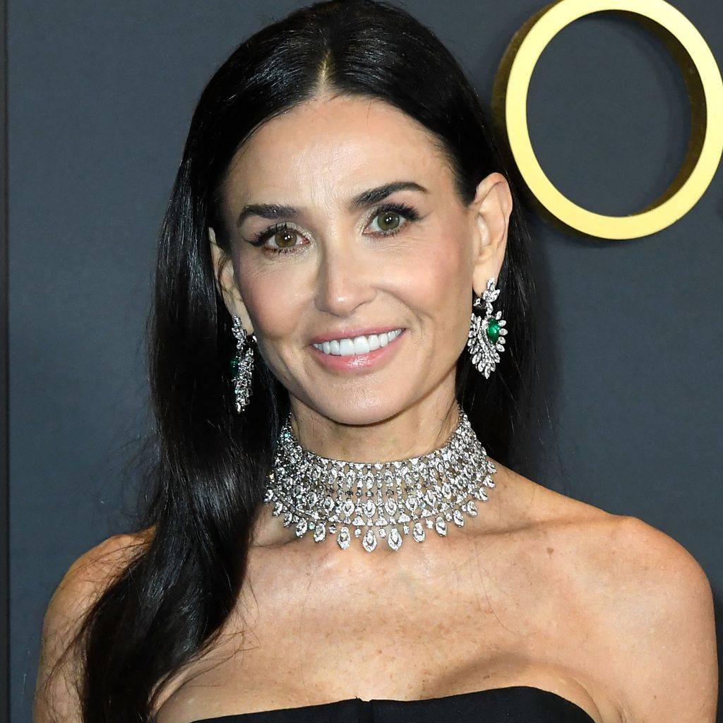 Demi Moore im November 2024