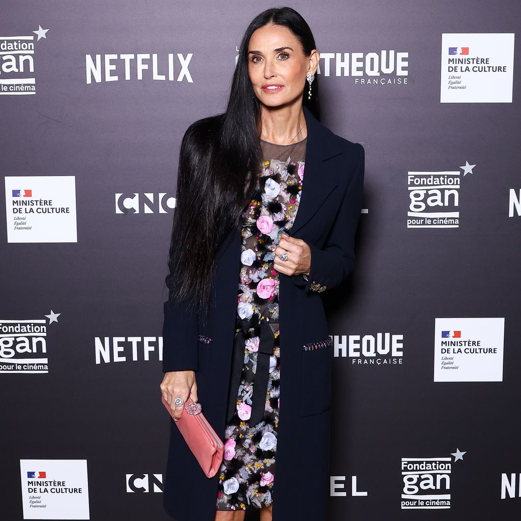 Demi Moore auf der "The Substance"-Premiere in Paris, November 2024