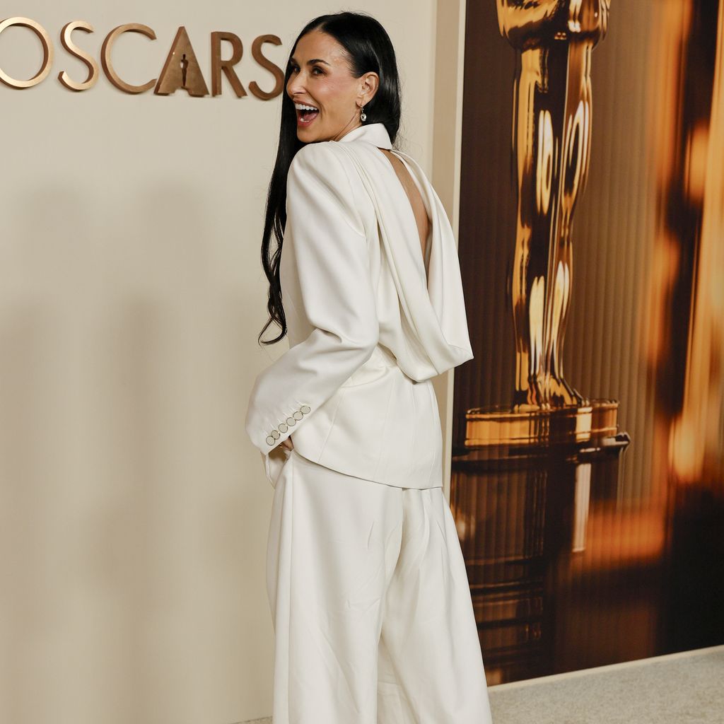 Demi Moore beim Nominierten-Dinner der Oscars 2025