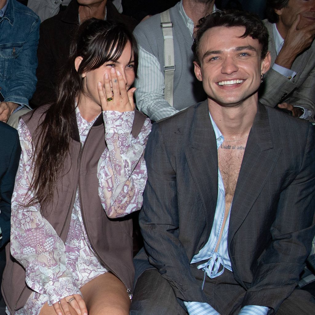 Demi Moore, Scout LaRue Willis und Thomas Doherty, Juni 2024