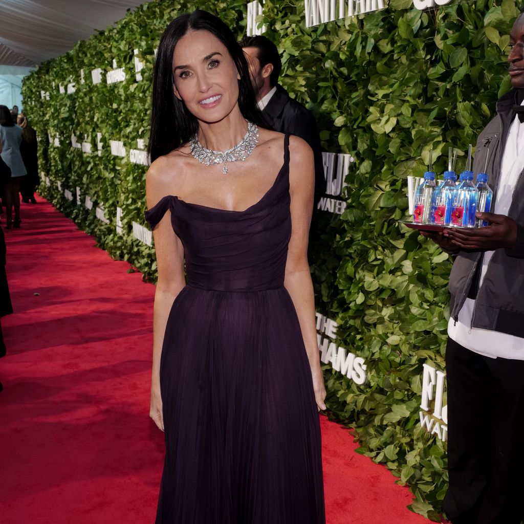 Demi Moore bei den Gotham Awards 2024, New York