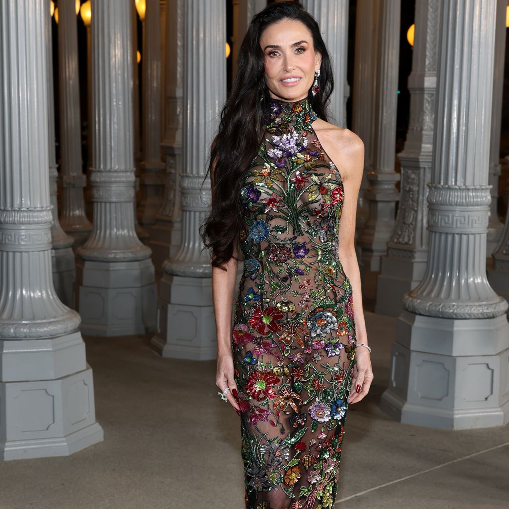 Demi Moore bei der LACMA Art+Film Gala 2025 in Los Angeles