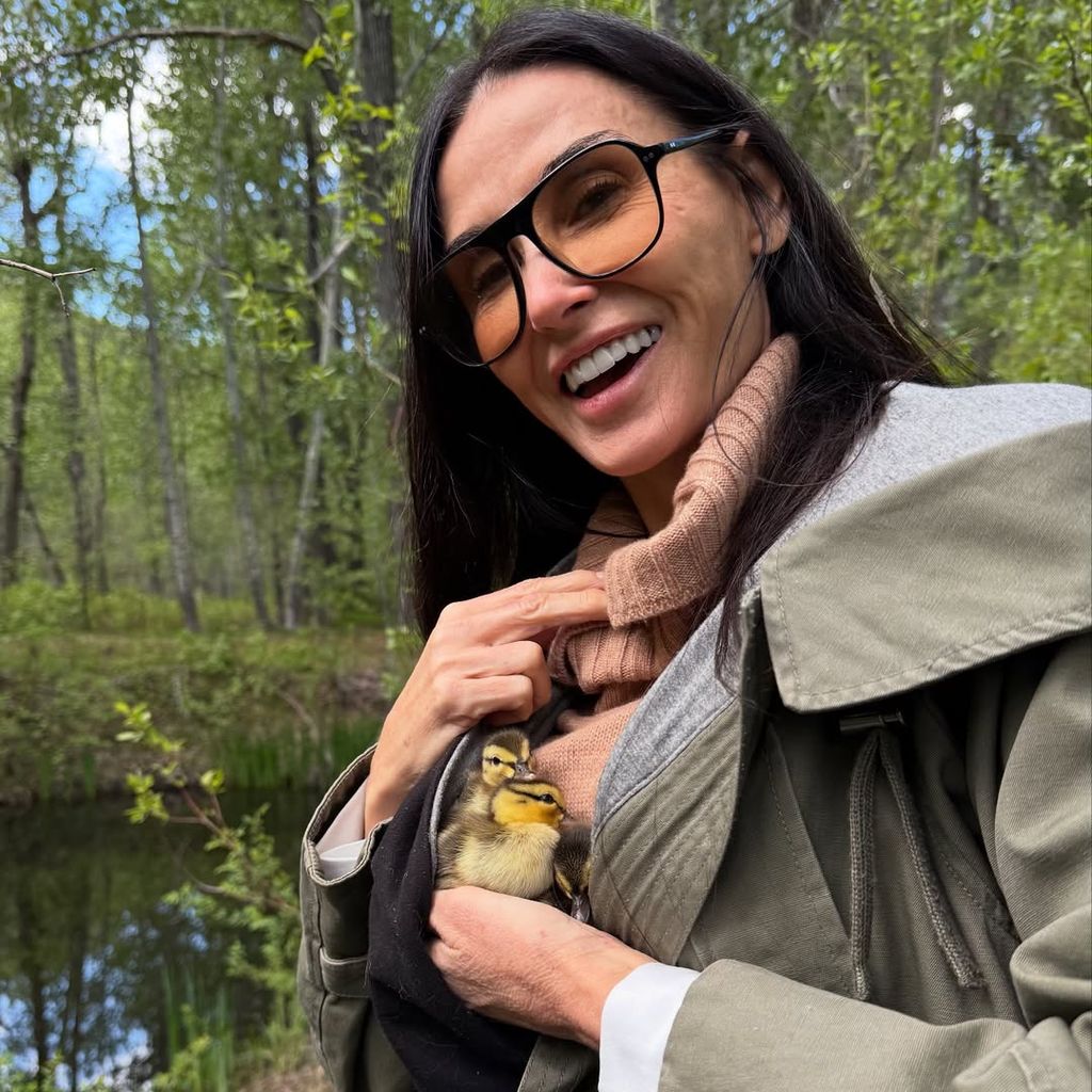 Schauspielerin Demi Moore im Juni 2025