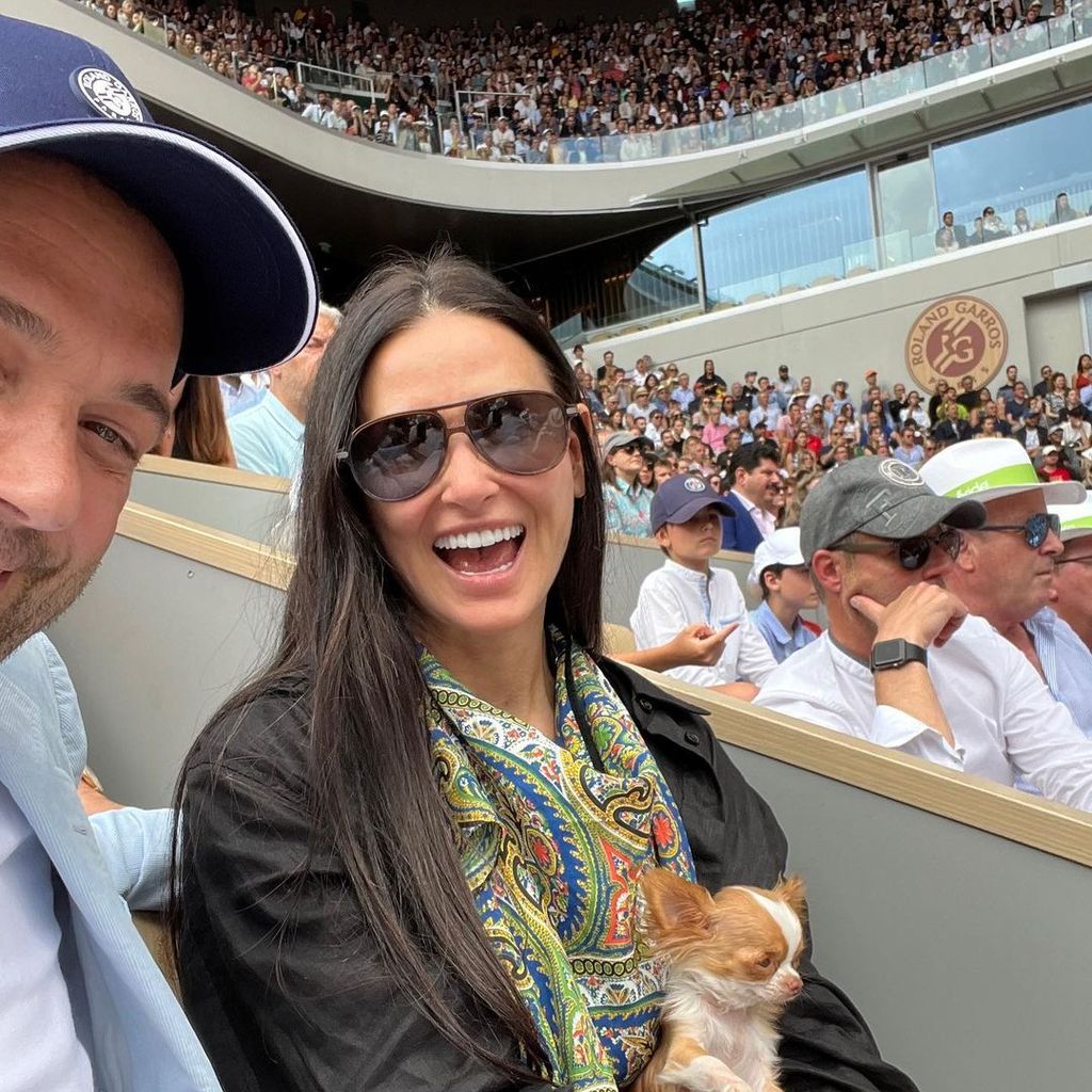 Demi Moore und Daniel Humm im Juni 2022