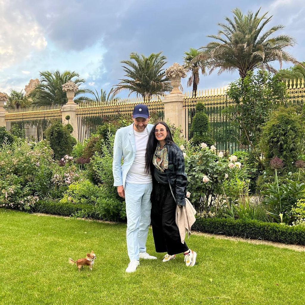 Demi Moore und Daniel Humm im Juni 2022