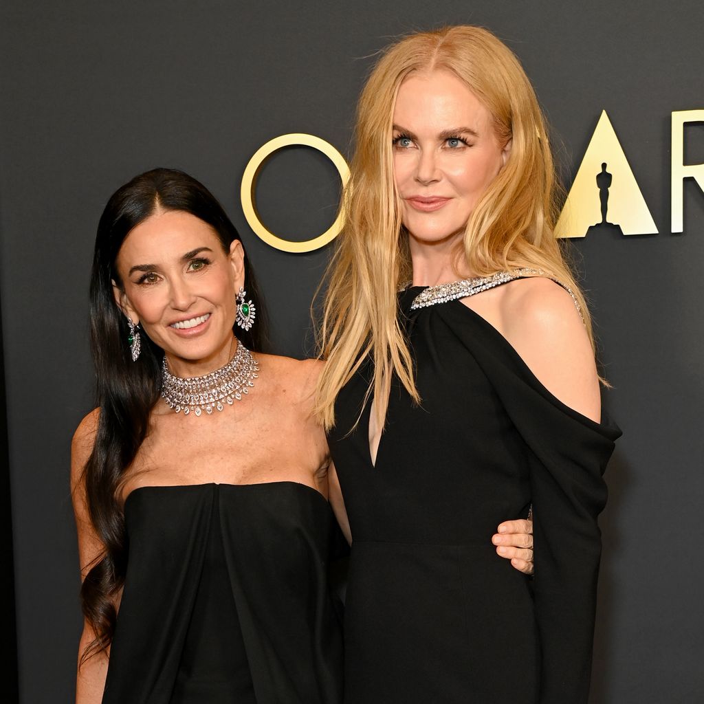 Demi Moore und Nicole Kidman, November 2024