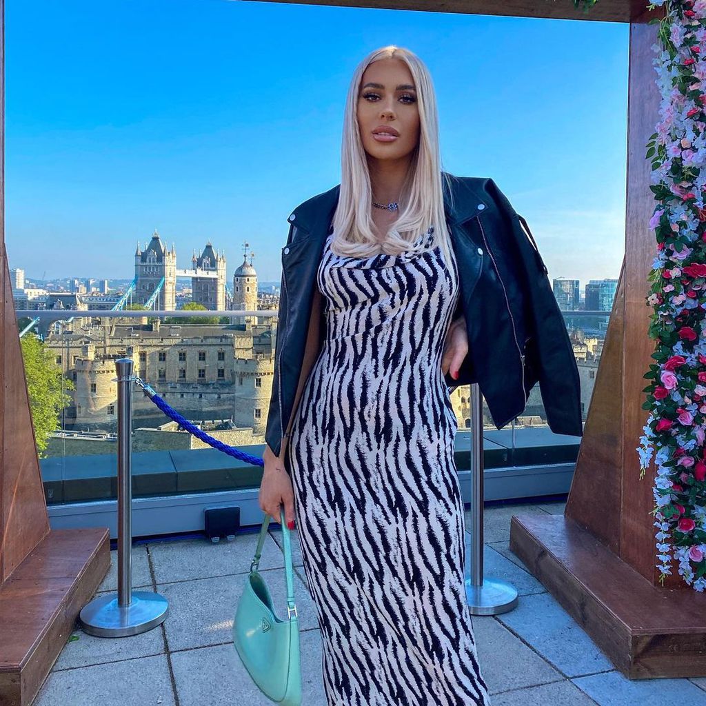 Demi Sims im Juni 2021 in London