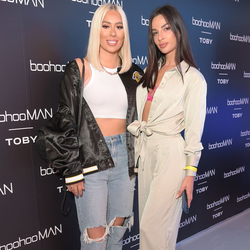 Demi Sims und Christina Carmela, 2021