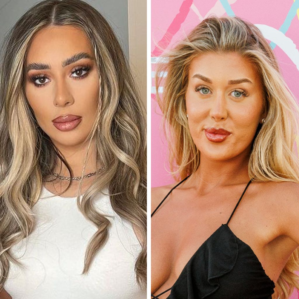 Demi Sims und Eve Gale