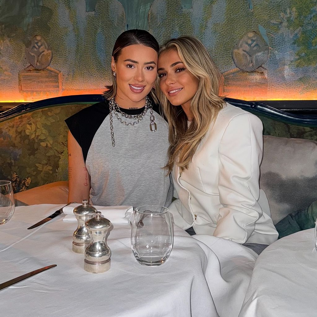 Demi Sims und Jazz Saunders, März 2025