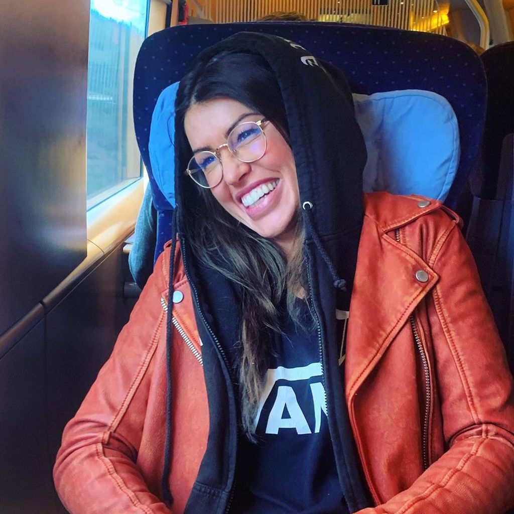 Denise Bröhl, ehemalige "Love Island"-Kandidatin