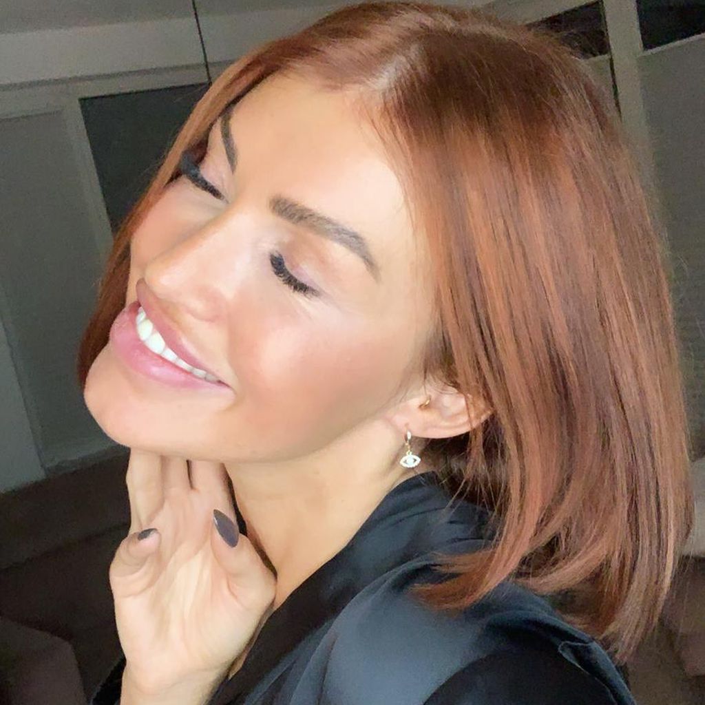 Denise Bröhl nach ihrem Umstyling