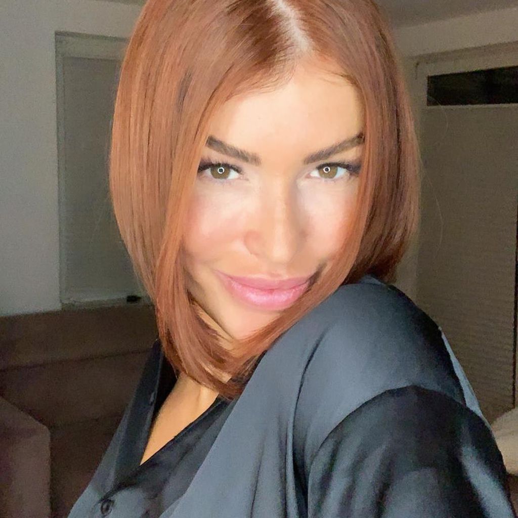 Denise Bröhl nach ihrem Umstyling