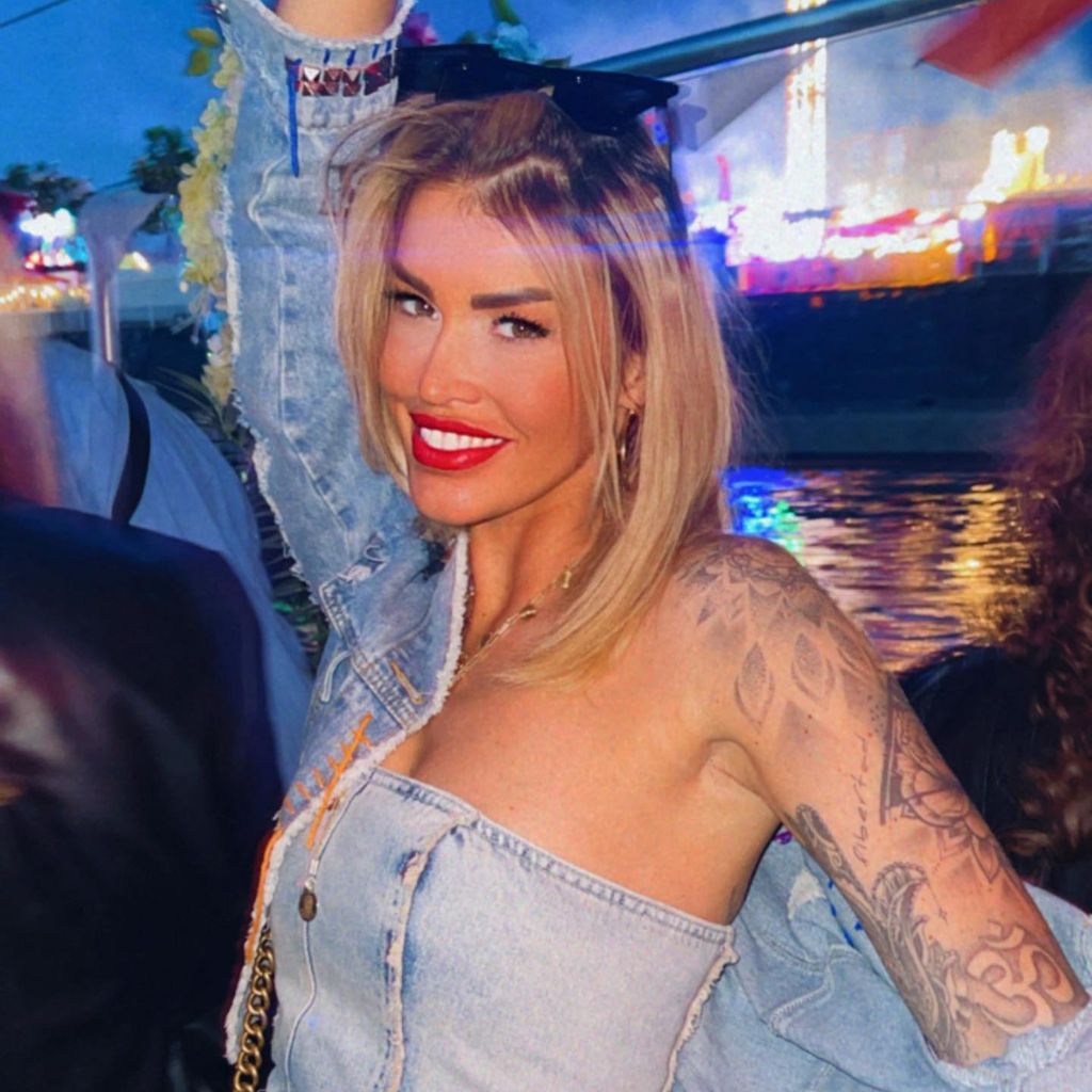 Denise Bröhl im April 2022