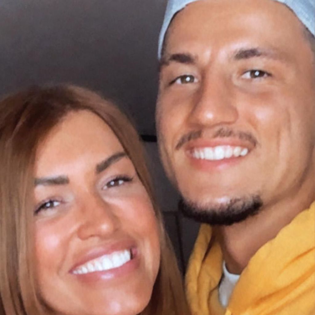 Denise Bröhl und Micha