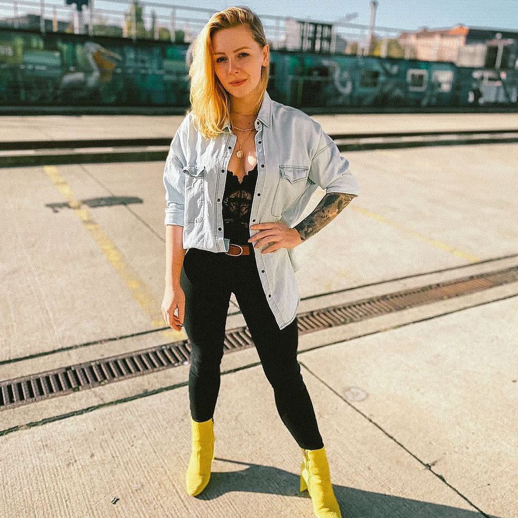 Die "Berlin - Tag & Nacht"-Darstellerin Denise Duck