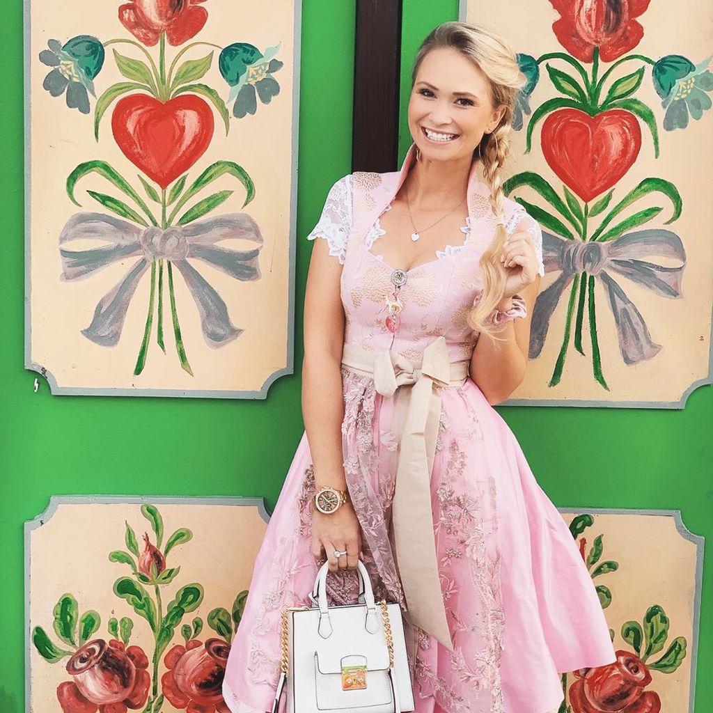 Denise-Jessica König 2019 auf dem Oktoberfest