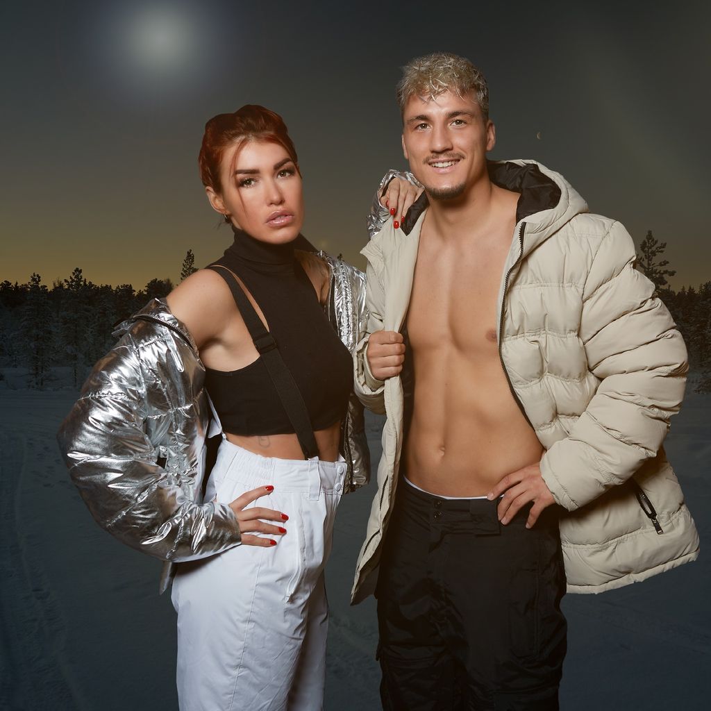 Denise Magdalena Bröhl und Michael Schüler bei "#CoupleChallenge"