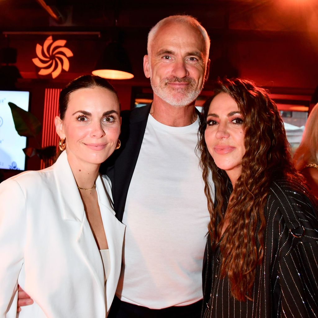 Denise Merten, René Merten und Simone Thomalla im Juli 2025
