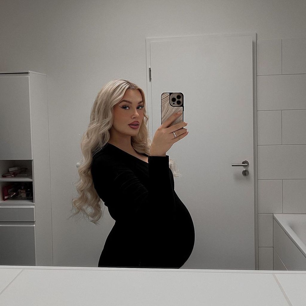 Influencerin Denise Mski im Oktober 2022