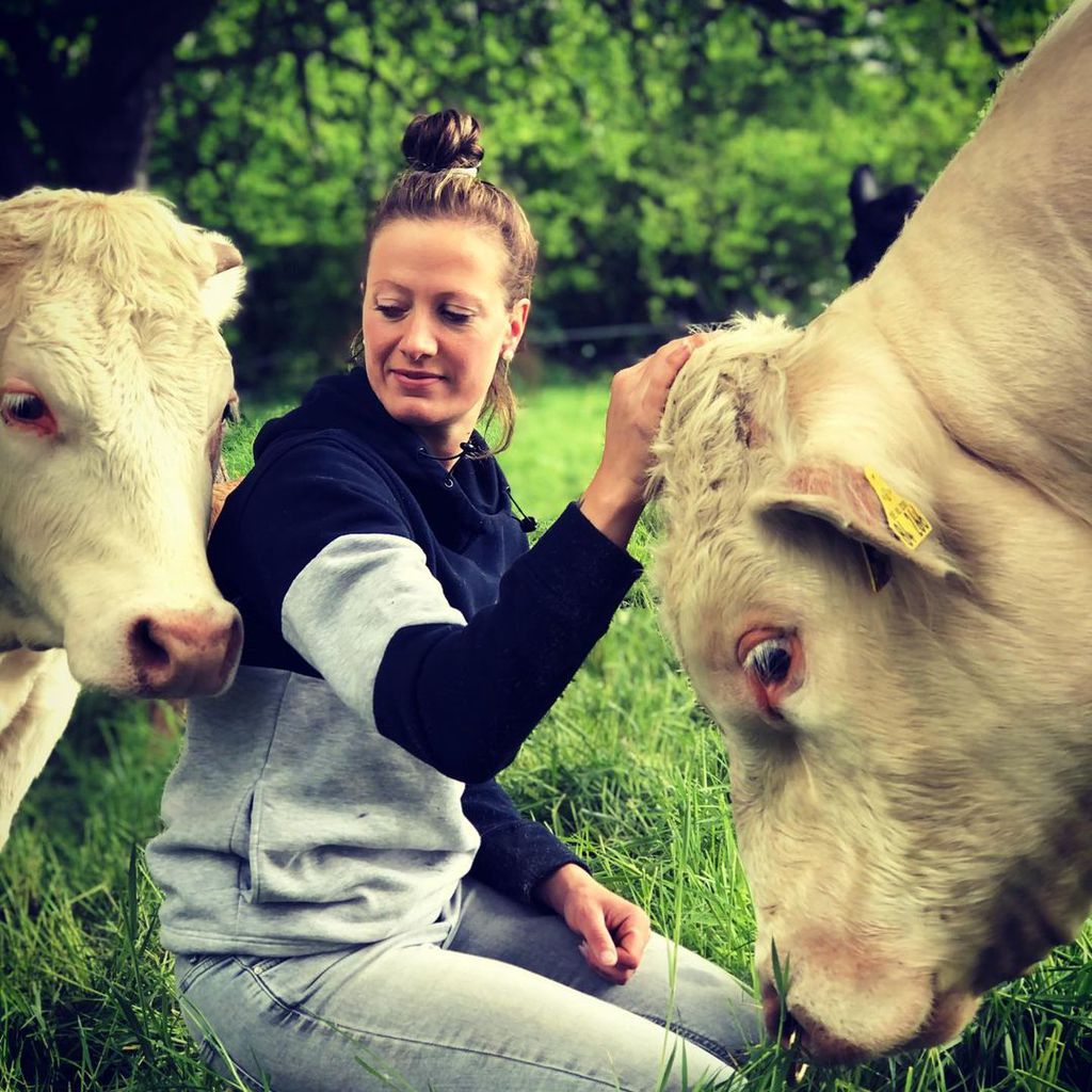 Denise Munding, "Bauer sucht Frau"-Star