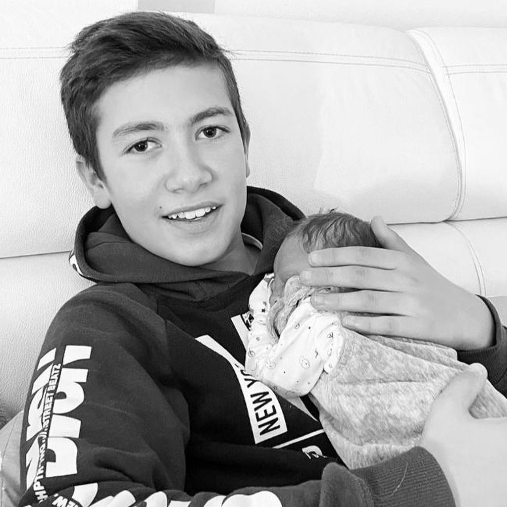 Denise Mundings Sohn und Tochter