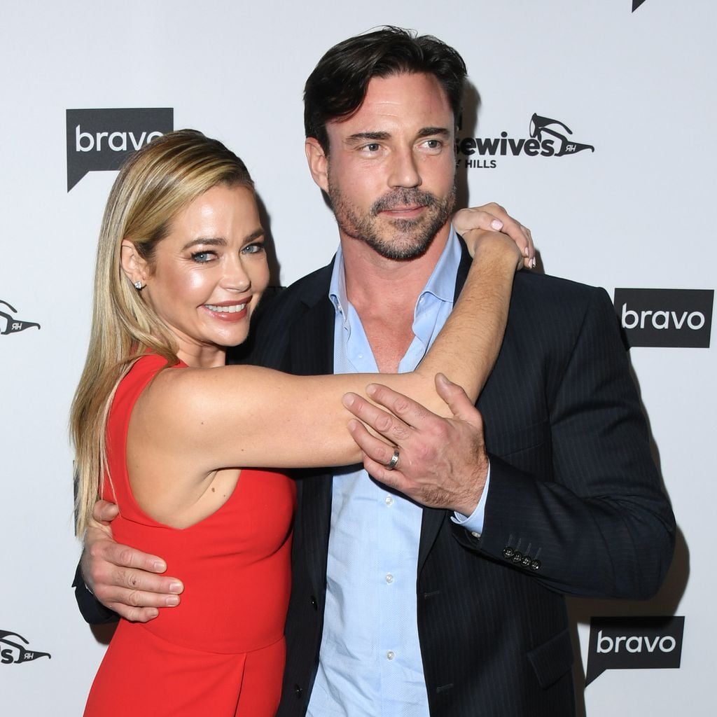 Denise Richards mit ihrem Mann Aaron Phypers, 2019