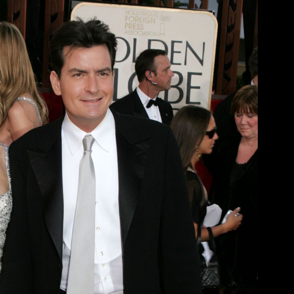 Denise Richards und Charlie Sheen im Januar 2005