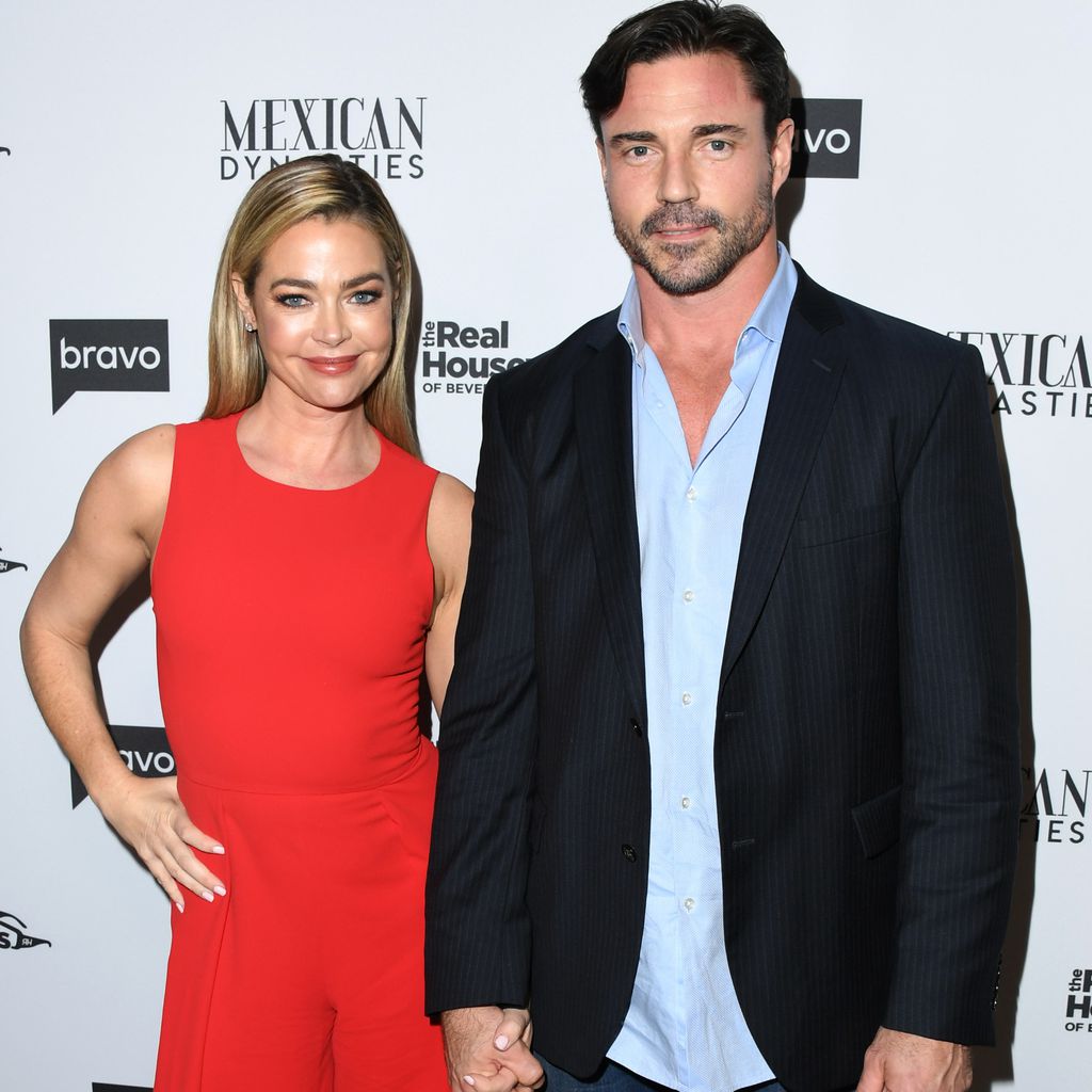 Denise Richards und Ehemann Aaron Phypers