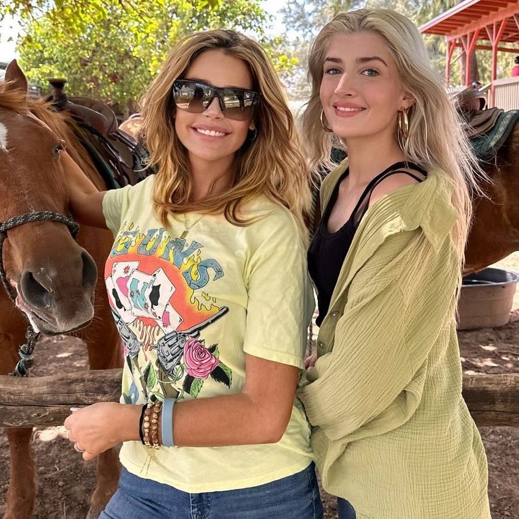 Denise Richards und ihre Tochter Sami Sheen