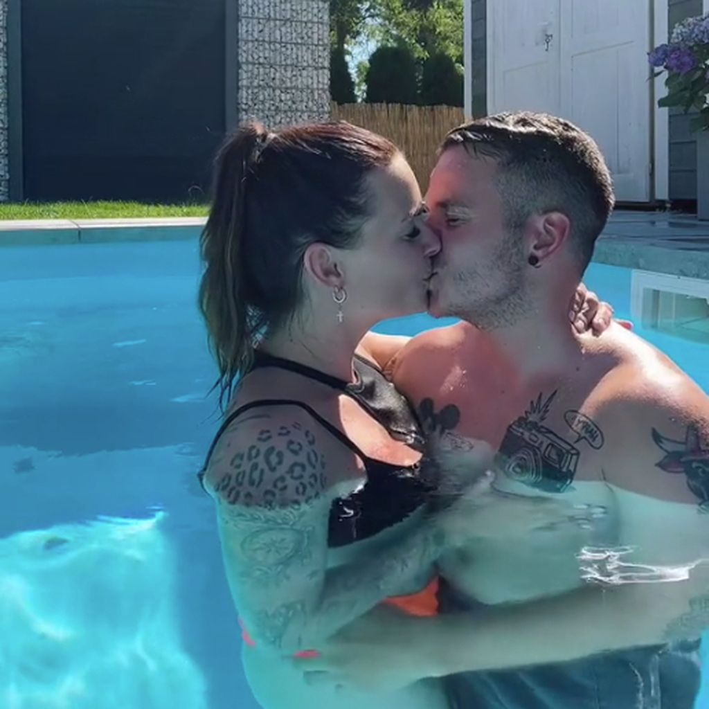 Denise und Henning Merten im Juni 2022