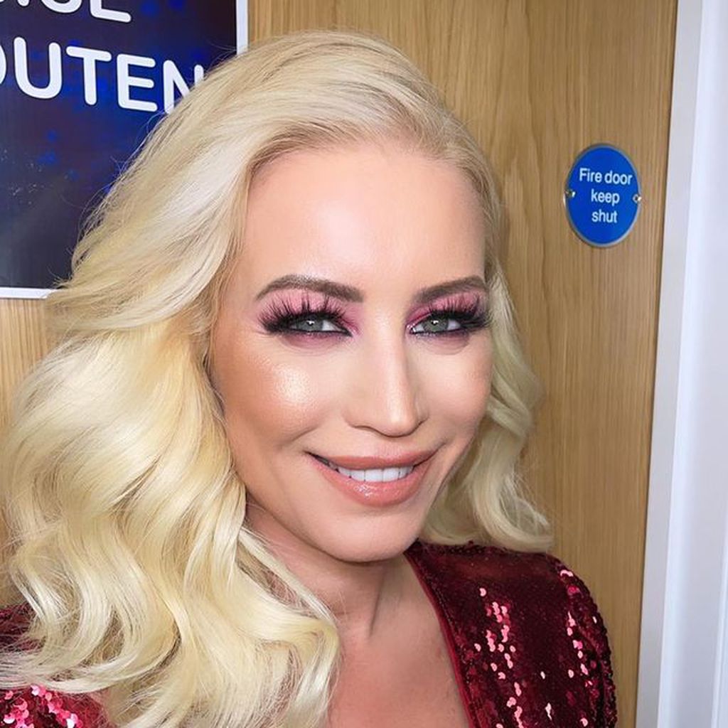 Denise van Outen bei "Dancing on Ice"