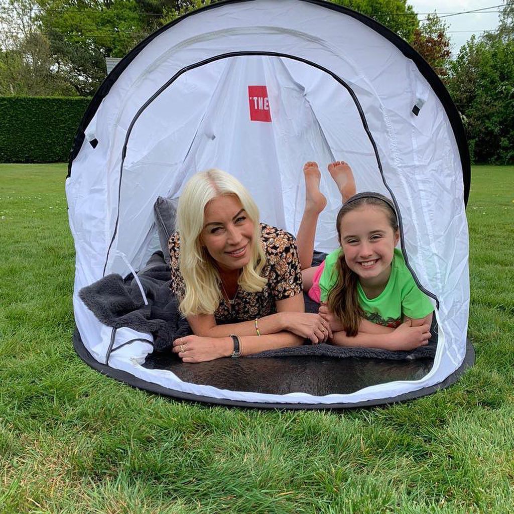 Denise van Outen und ihre Tochter Betsy