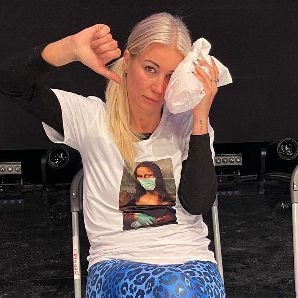 Denise van Outen, "Dancing on Ice"-Kandidatin