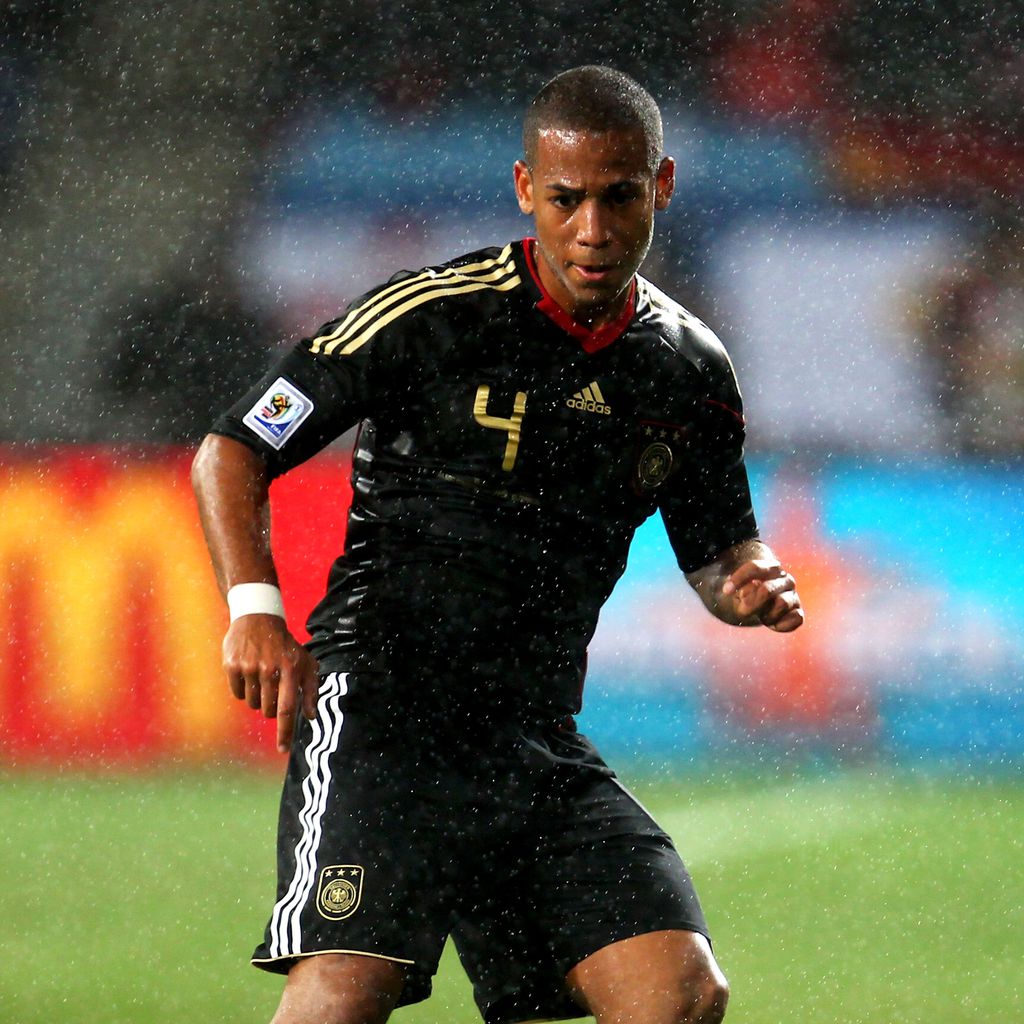 Dennis Aogo bei der Fußball-WM 2010