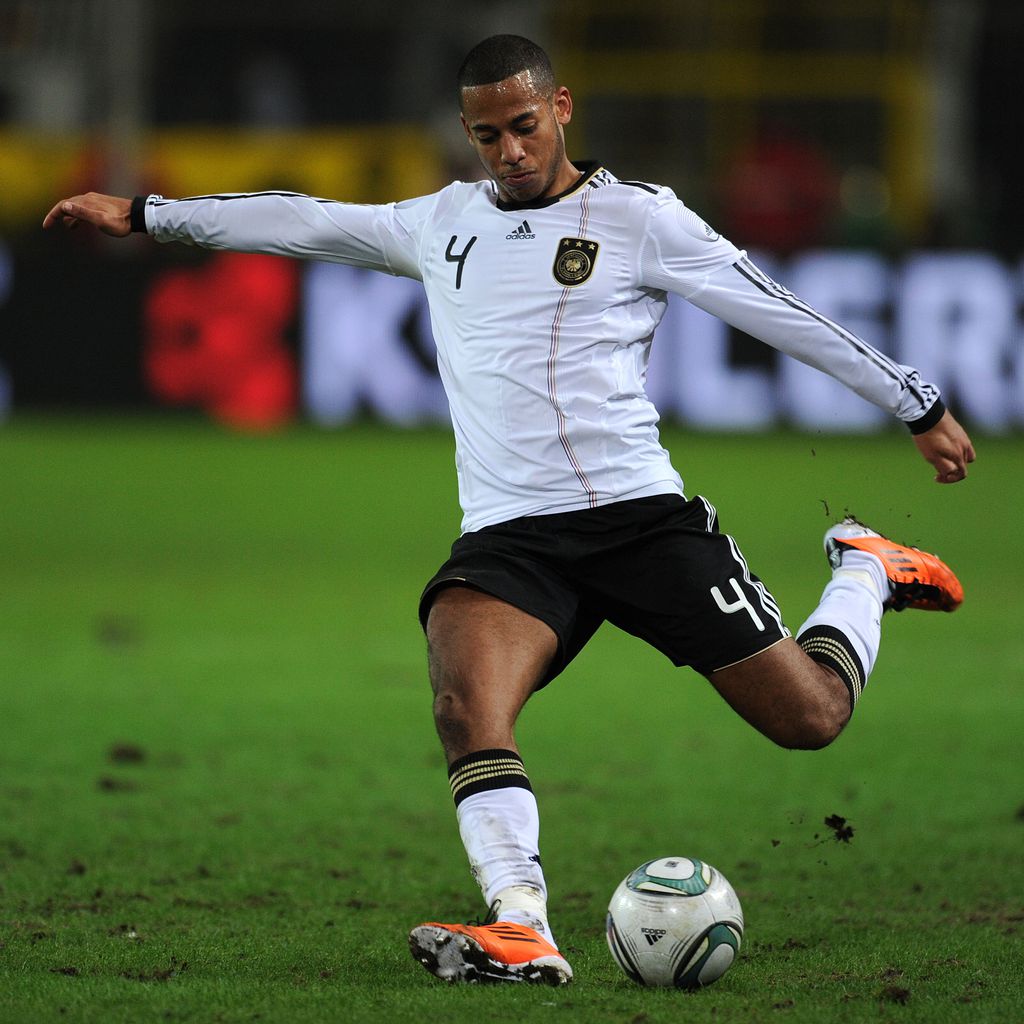 Dennis Aogo bei einem Länderspiel in Dortmund