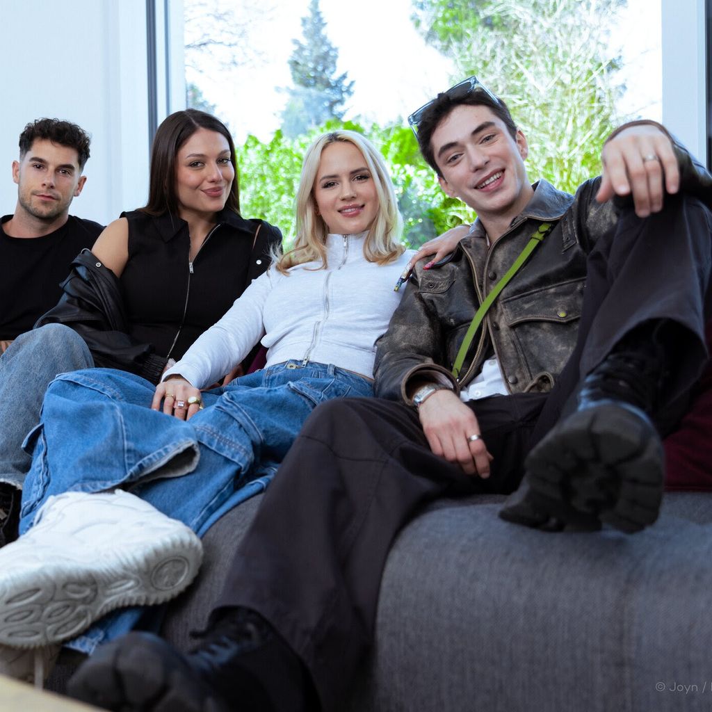 Dennis Felber, Xenia Tsilikova, Gina Beckmann und Can Günaydi, Influencer