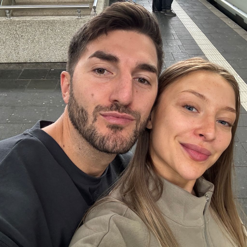 Dennis Gries und Katja Geretschuchin, "Die Bachelors"-Stars