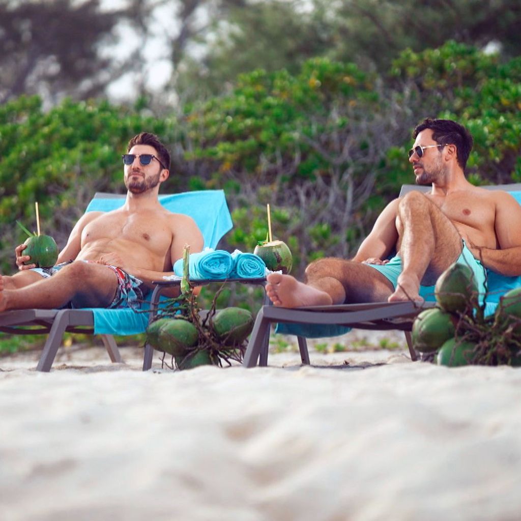 Dennis Gries und Sebastian Klaus bei "Die Bachelors"