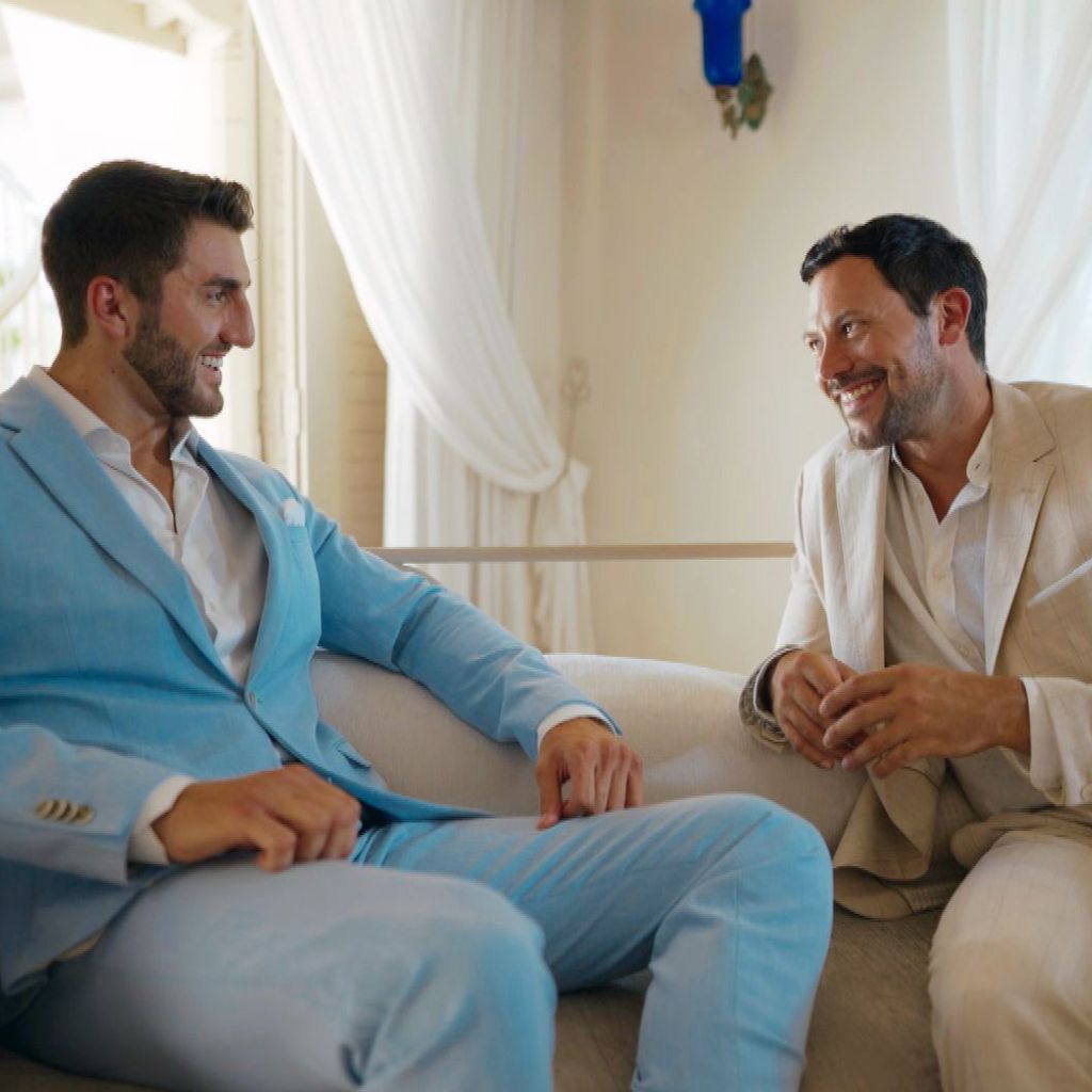 Dennis Gries und Sebastian Klaus bei "Die Bachelors"