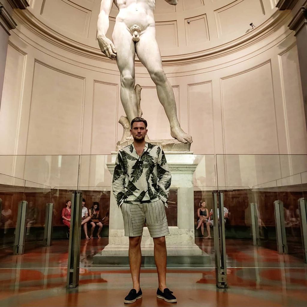 Dennis Jauch 2019 in Firenze
