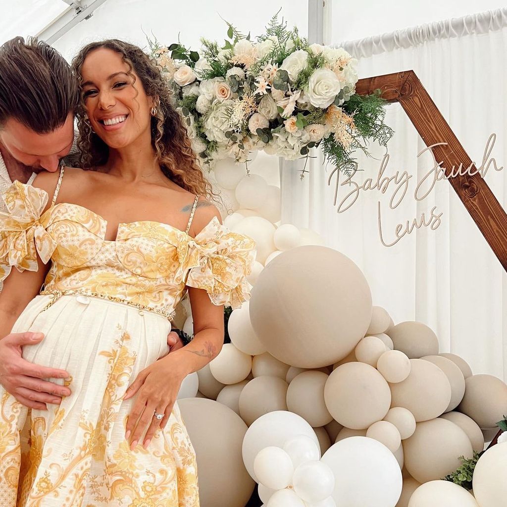 Dennis Jauch und Leona Lewis, Mai 2022