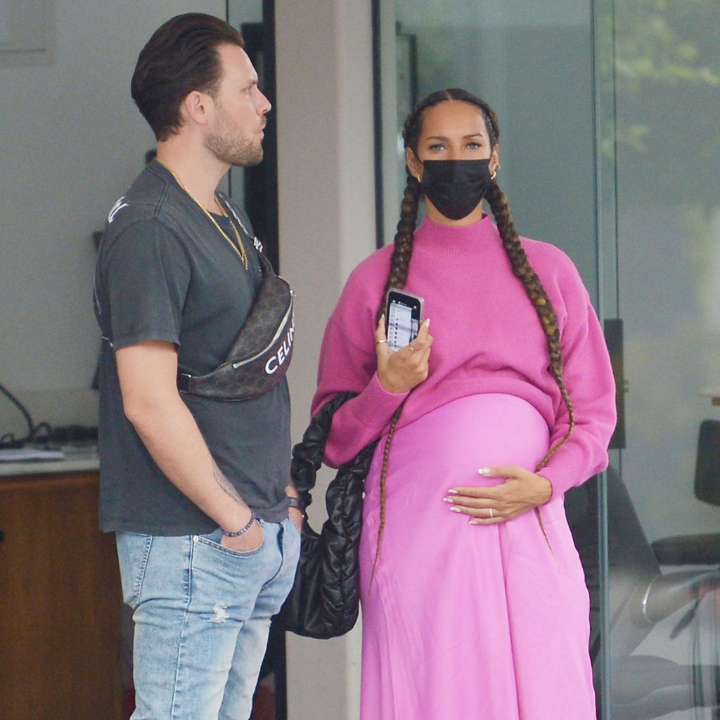 Dennis Jauch und Leona Lewis im Mai 2022