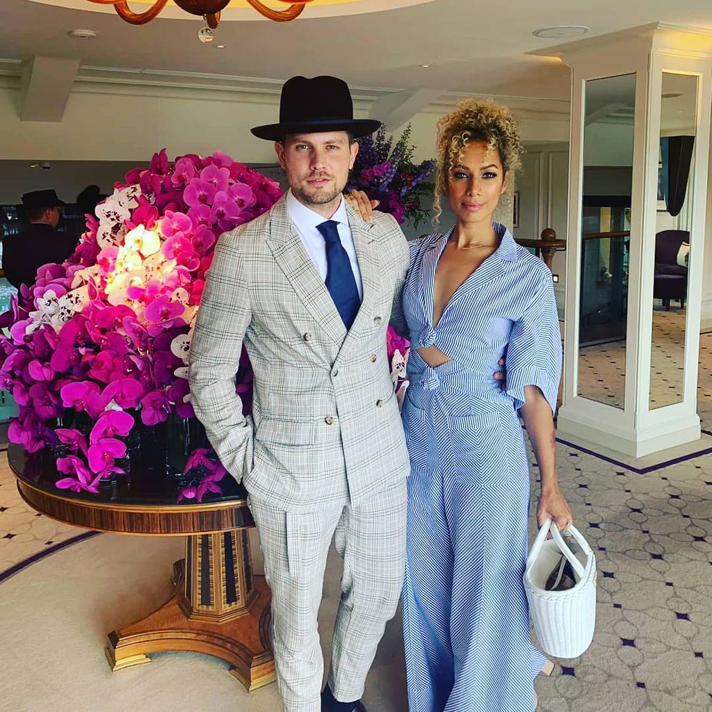 Dennis Jauch und Leona Lewis