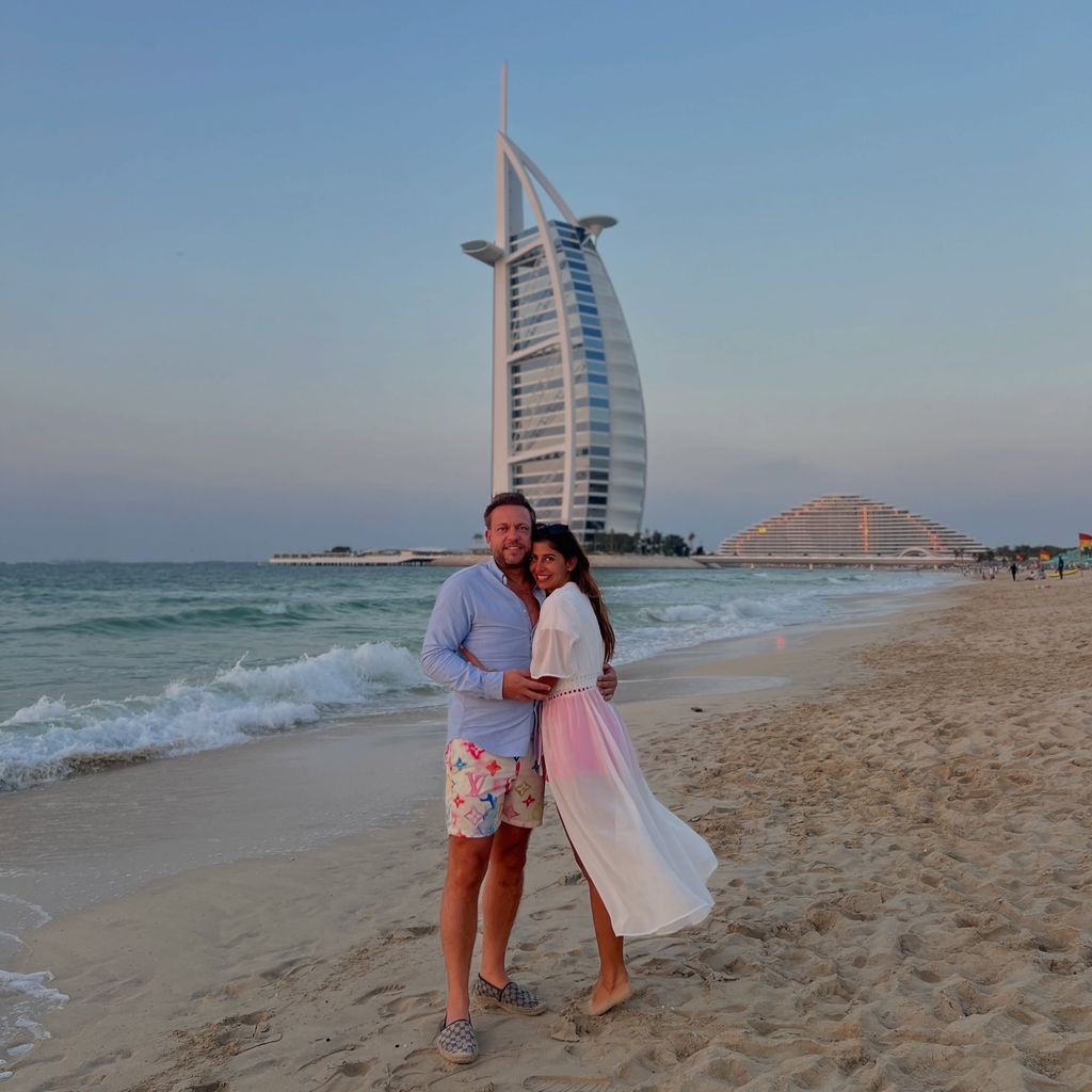 Dennis Kessmeyer und Evanthia Benetatou
